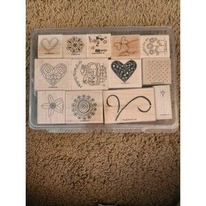 INVENTORY REDUCTION SALE. Lot 1 Stampin Up Stamps B3